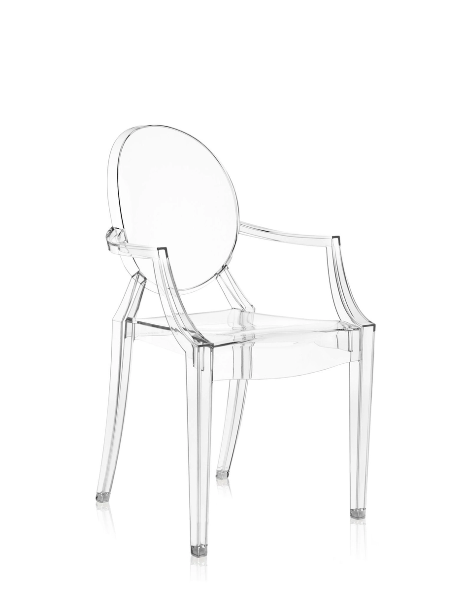 LOUIS GHOST(2 CHAISES)
