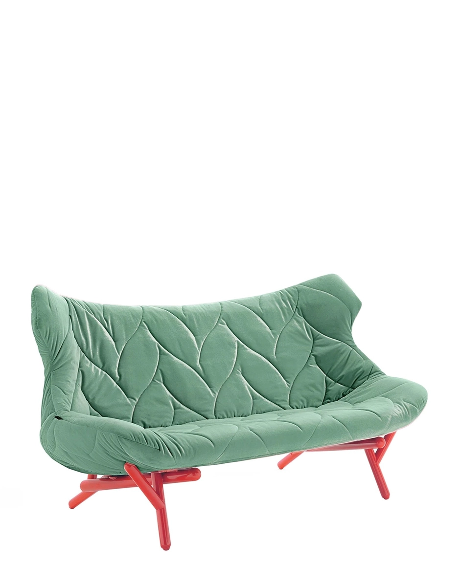 FOLIAGE SOFA VELVET