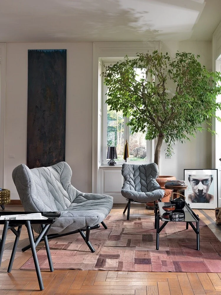 FOLIAGE SOFA VELVET