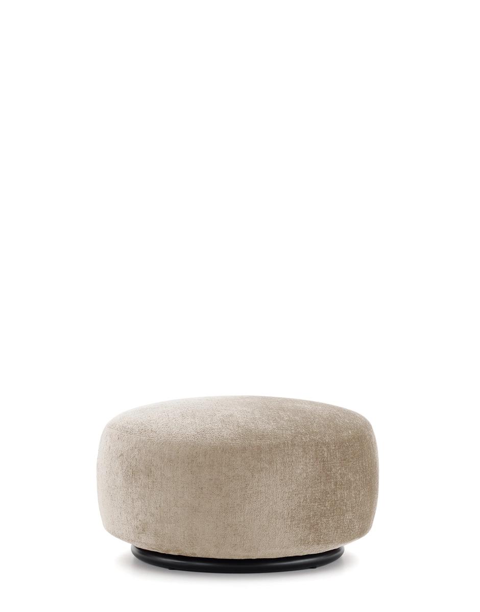 K-WAITING POUF CHENILLE