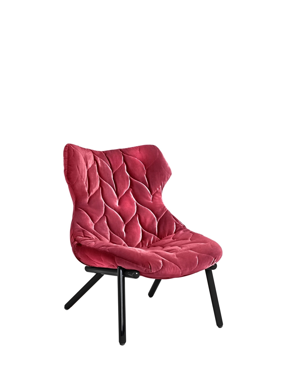 FOLIAGE ARMCHAIR VELVET