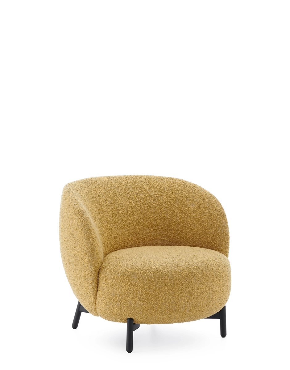 LUNAM ARMCHAIR CURLY