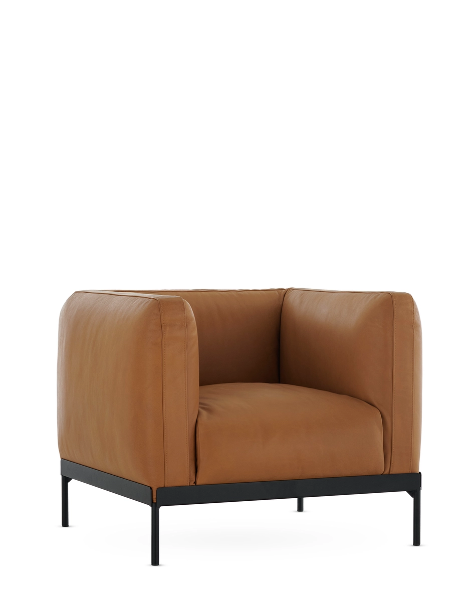 ASIA LEATHER ARMCHAIR