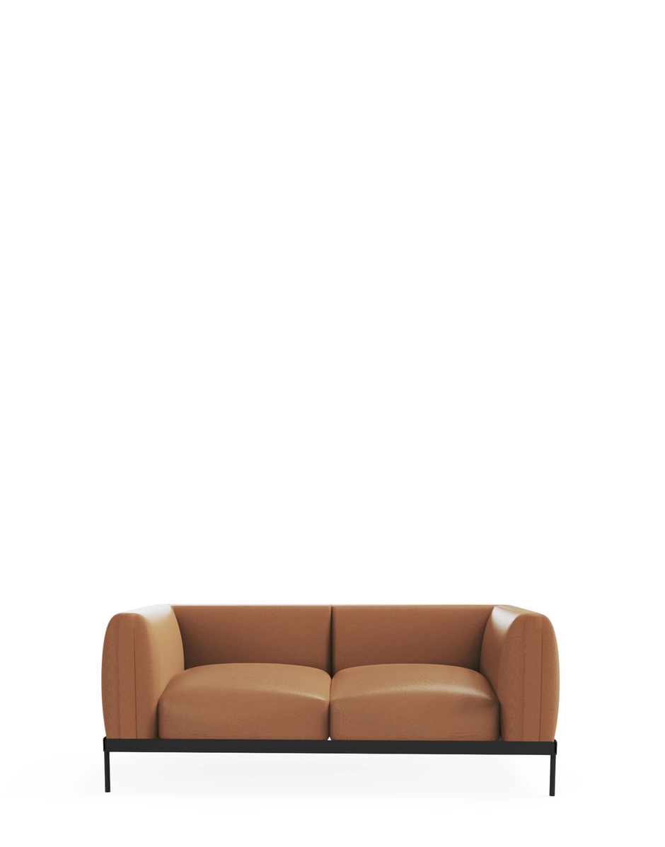 ASIA LEATHER CANAPE 2 PLACES