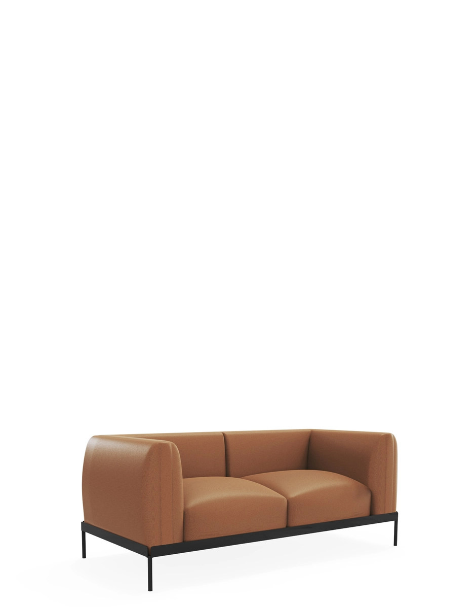 ASIA LEATHER CANAPE 2 PLACES