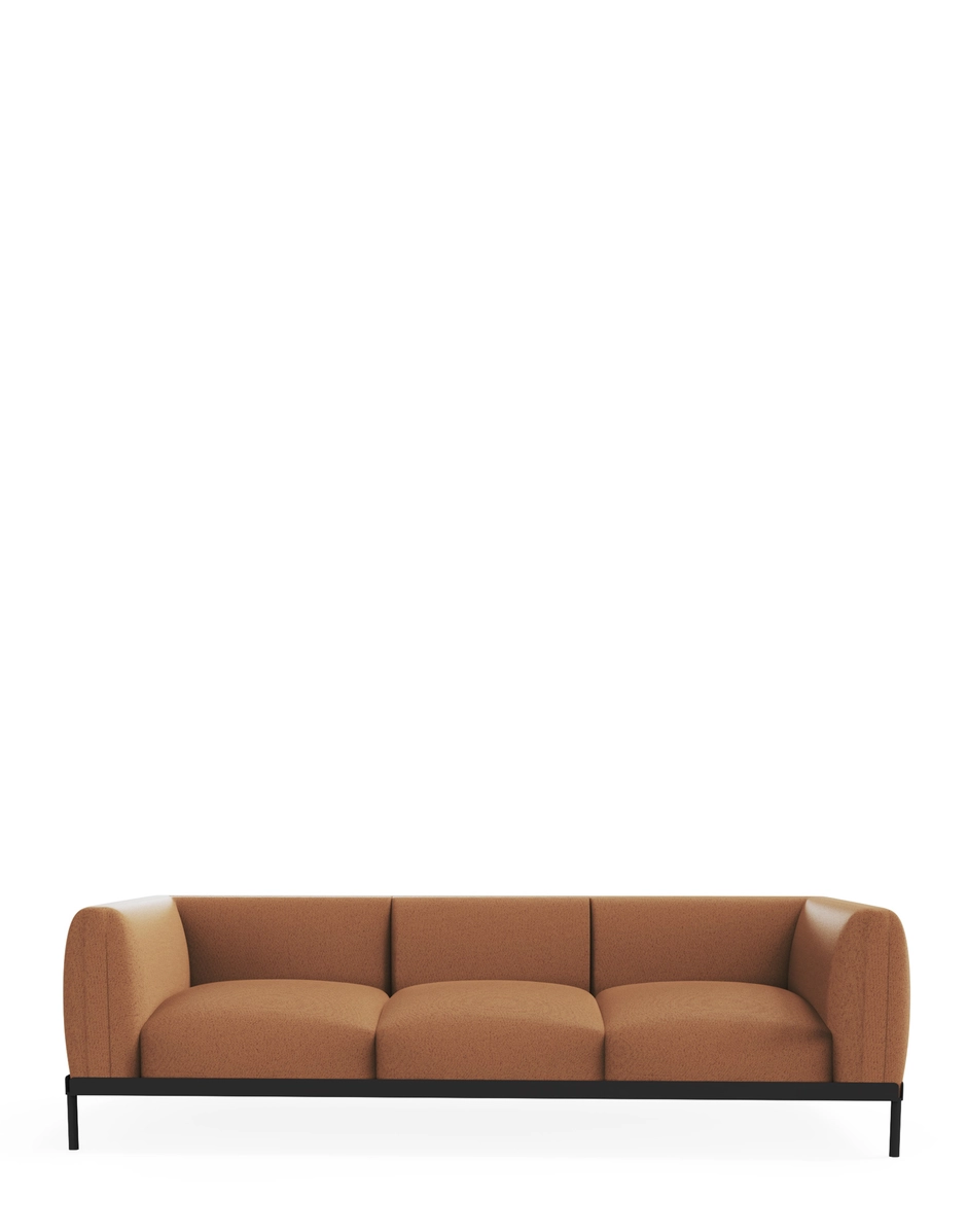 ASIA LEATHER CANAPE 3 PLACES