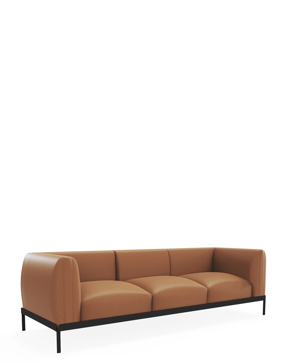 ASIA LEATHER CANAPE 3 PLACES