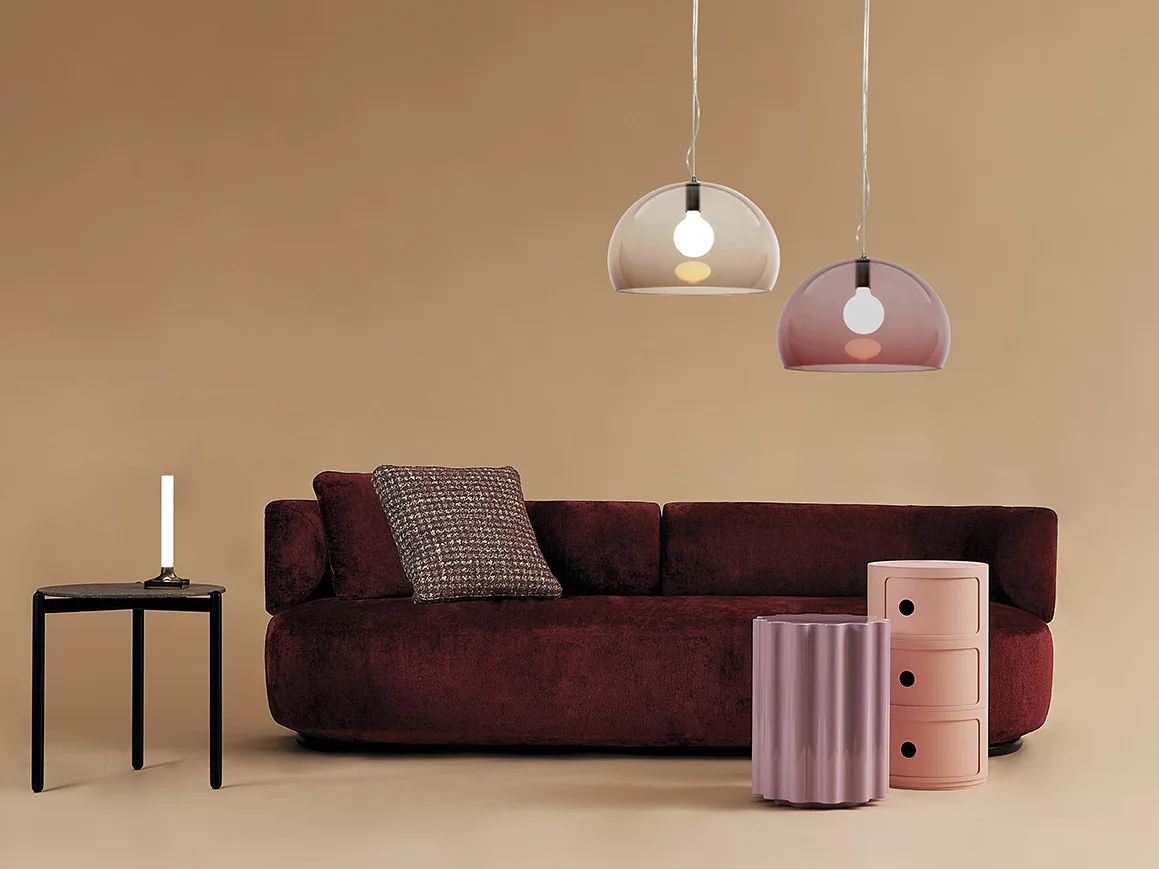 K-WAITING SOFA BOUCLE