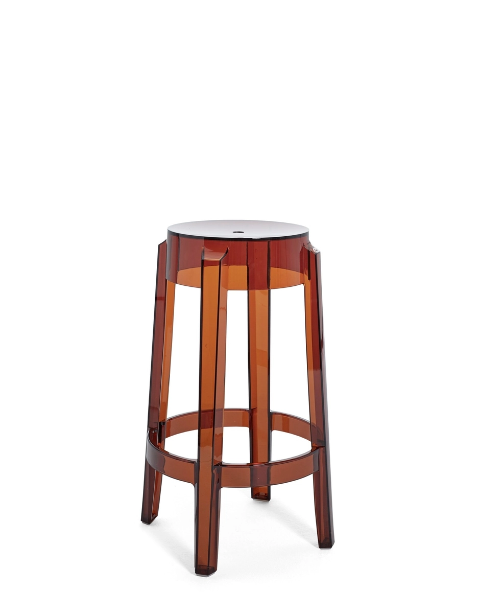 CHARLES GHOST 65 CM (2 TABOURETS)