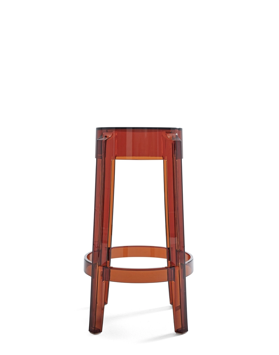 CHARLES GHOST 65 CM (2 TABOURETS)