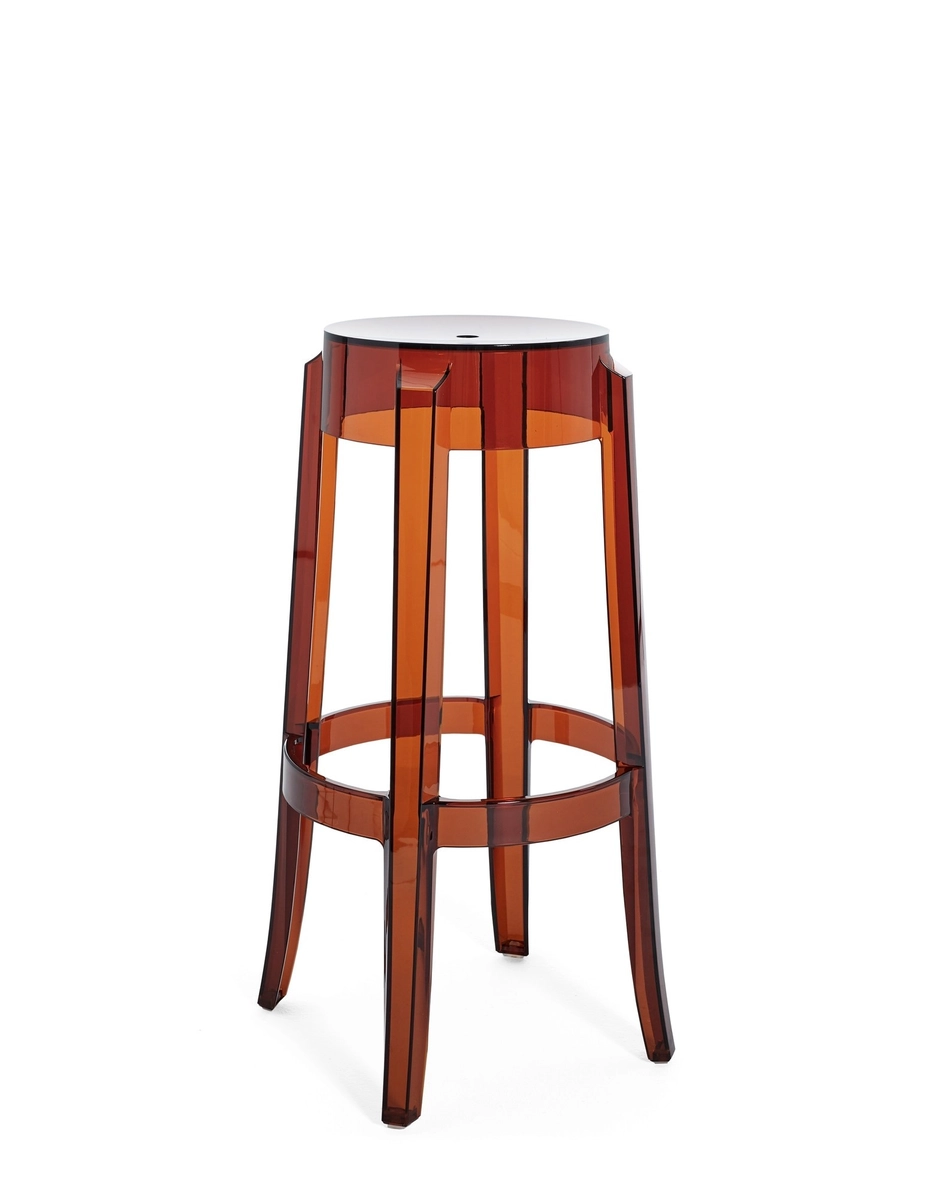 CHARLES GHOST 75 CM (2 TABOURETS)