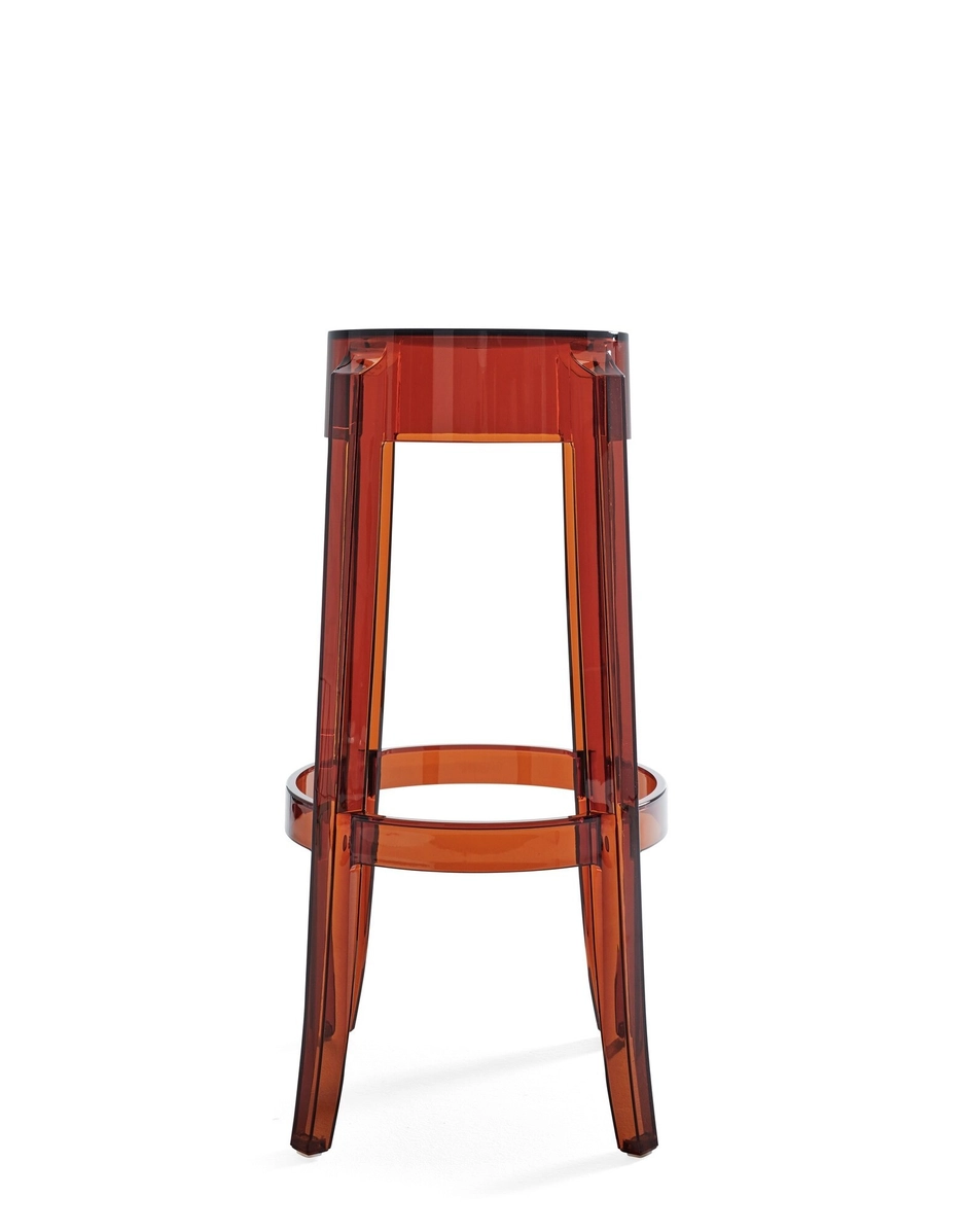 CHARLES GHOST 75 CM (2 TABOURETS)