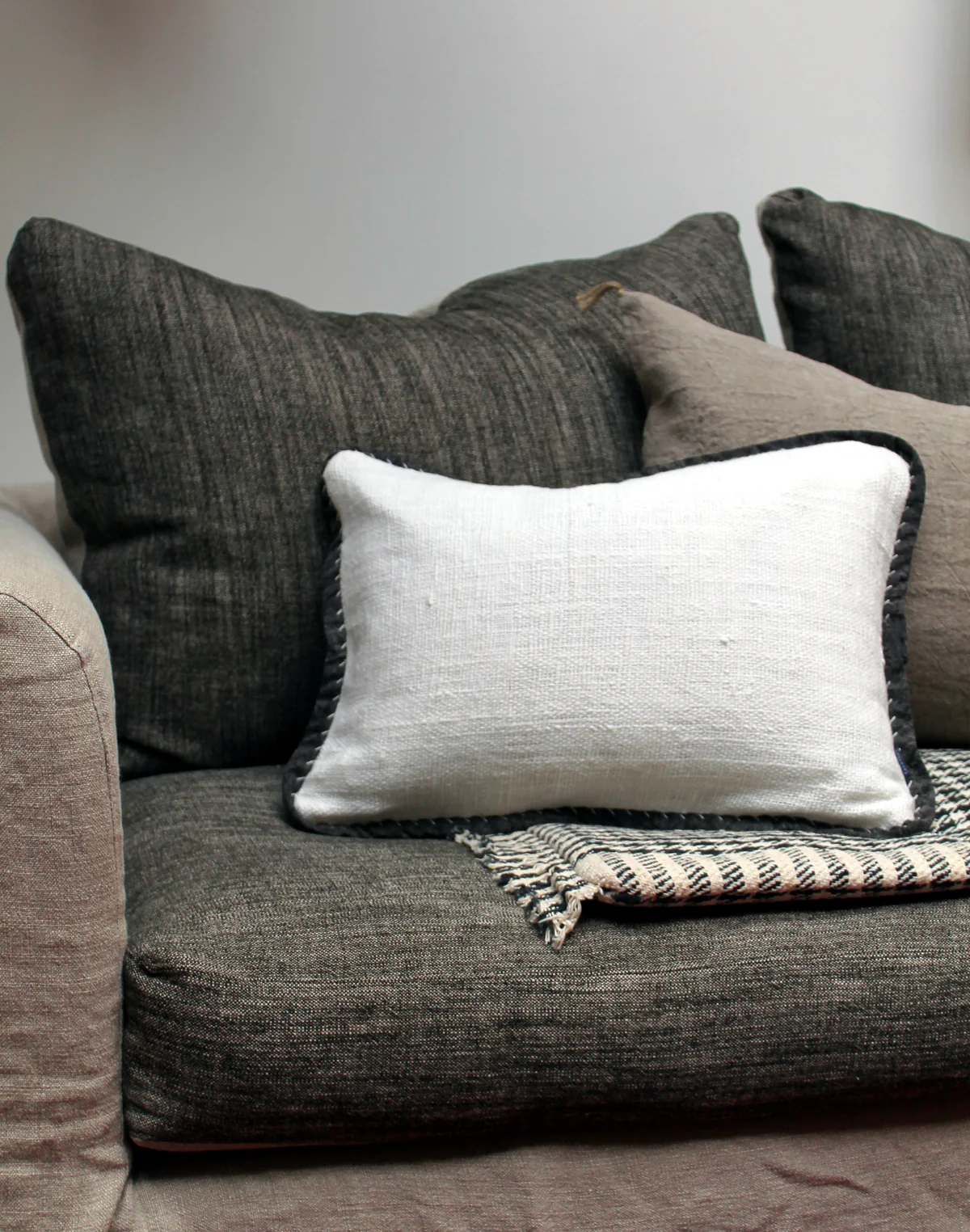 Housse de coussin Khadi 50x70