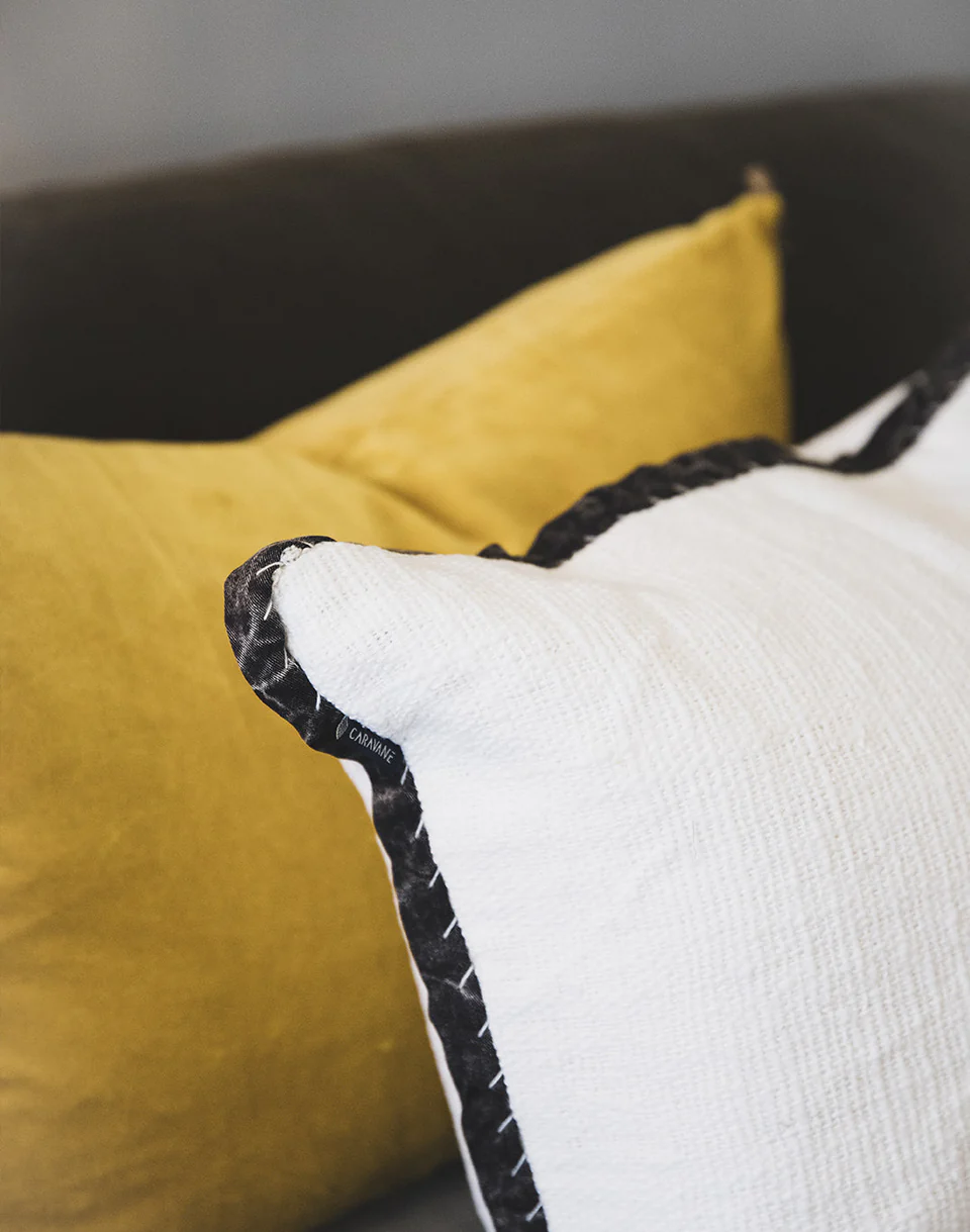 Housse de coussin Khadi 50x70
