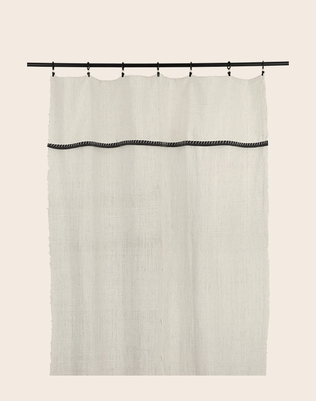 Rideau Khadi 115x300