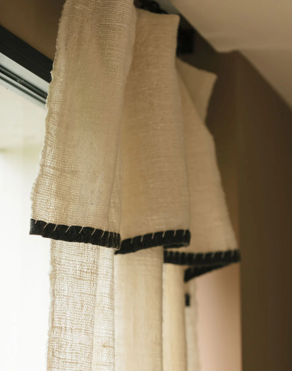 Rideau Khadi 115x300