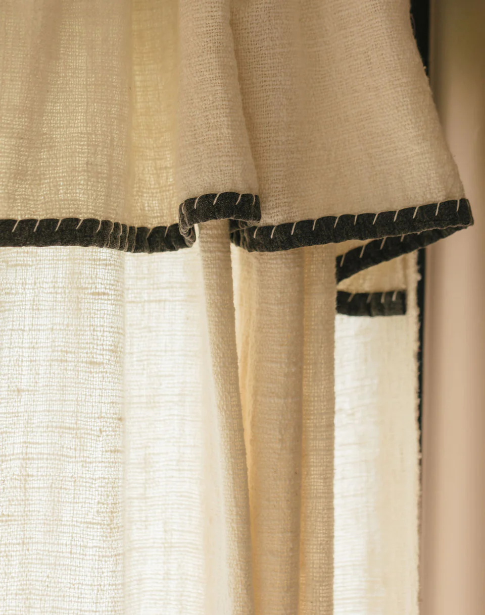 Rideau Khadi 115x300