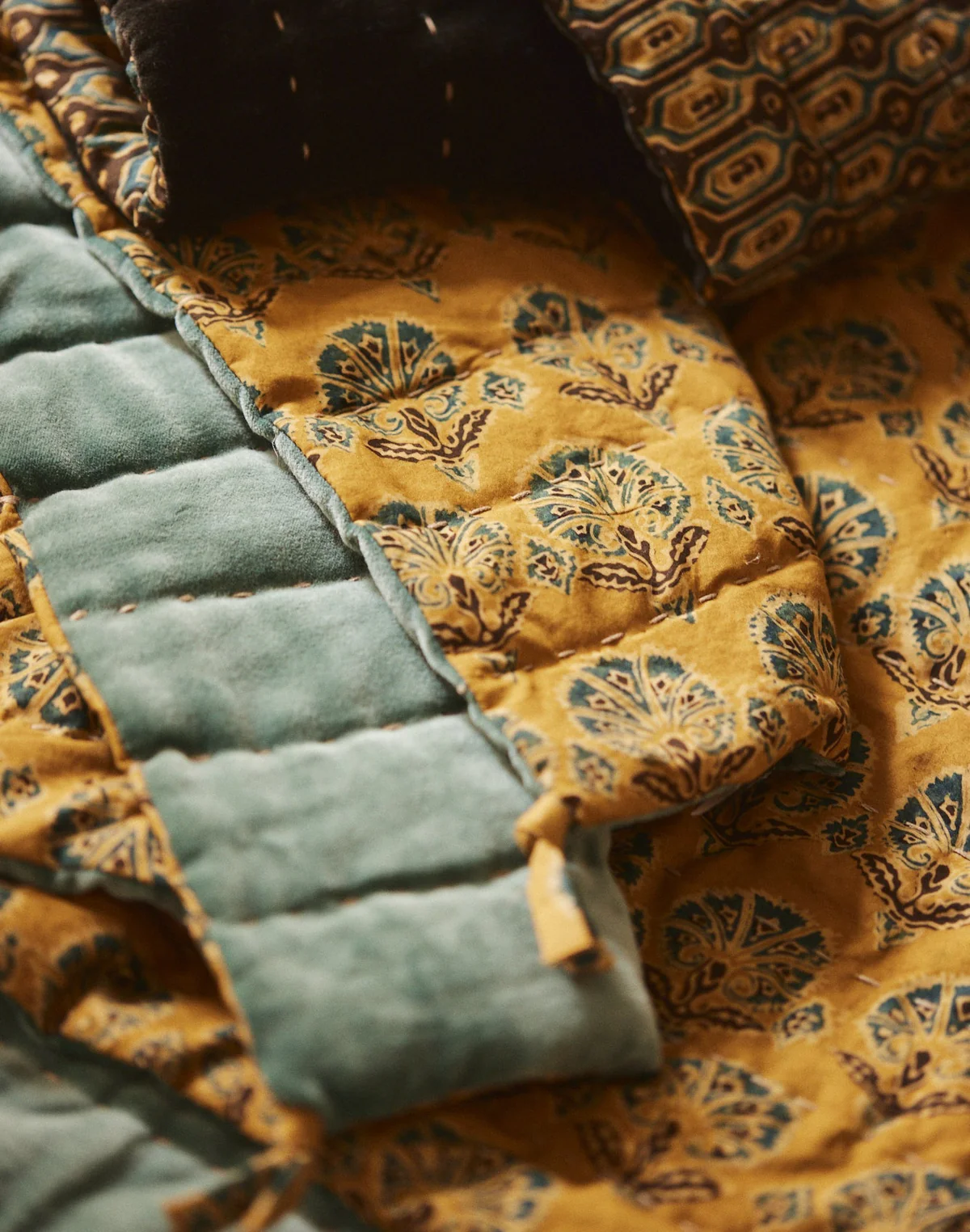 Couvre-pied Ajrak
