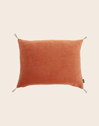 Housse de coussin Velours lavé 40x55