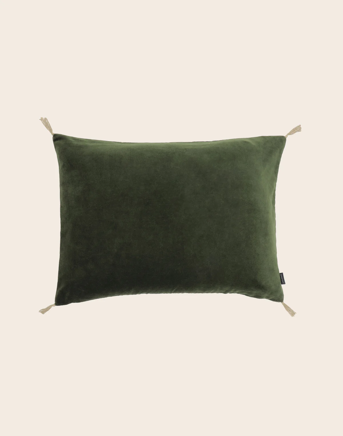 Housse de coussin Velours lavé 50x70