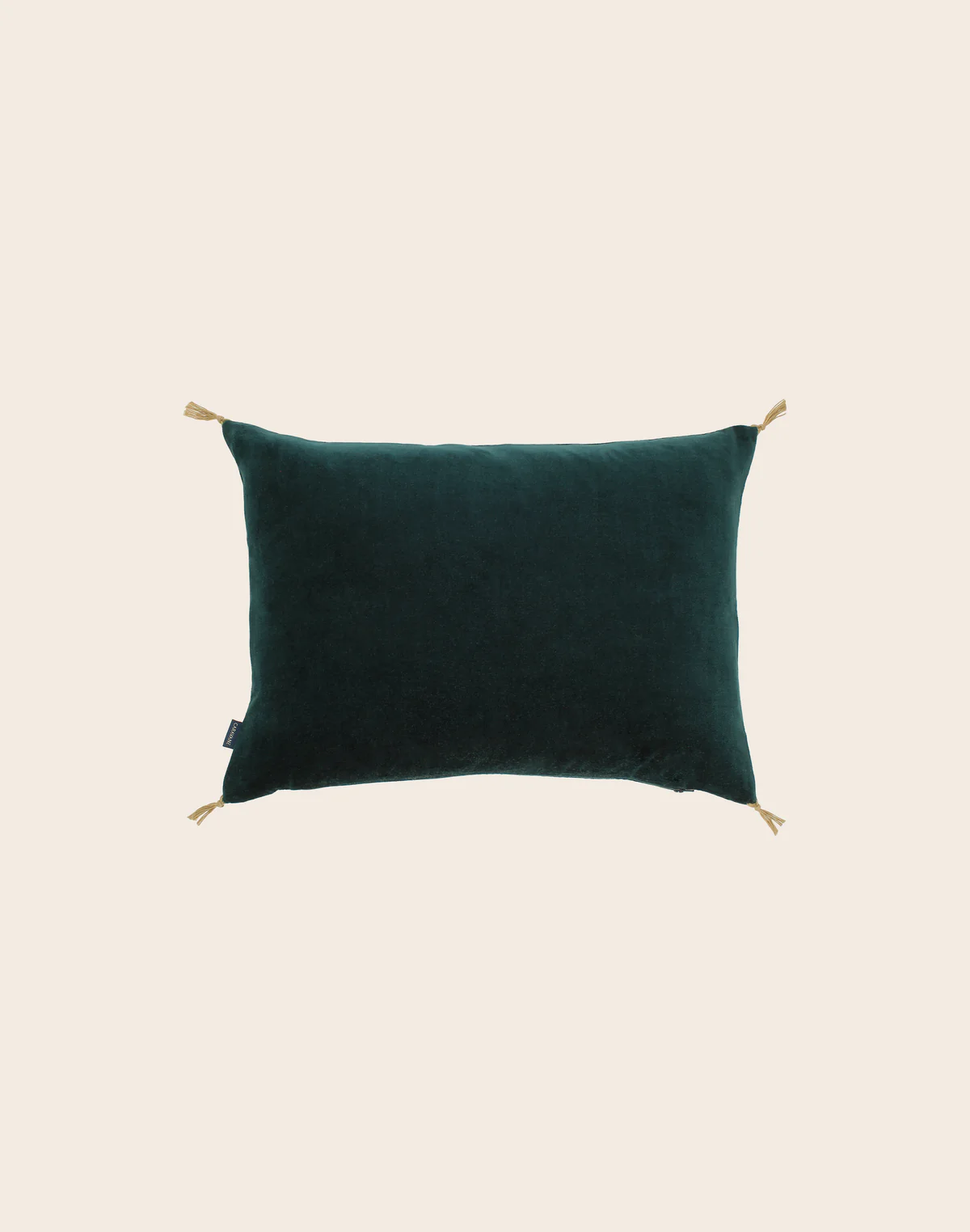 Housse de coussin Velours lavé 50x70