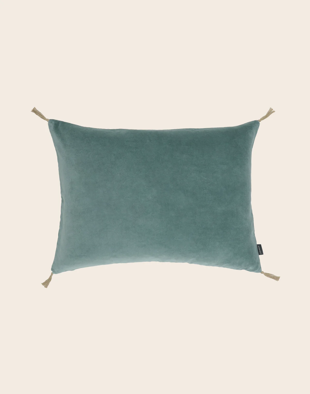 Housse de coussin Velours lavé 50x70