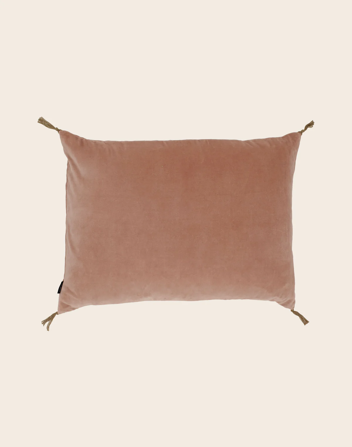 Housse de coussin Velours lavé 50x70