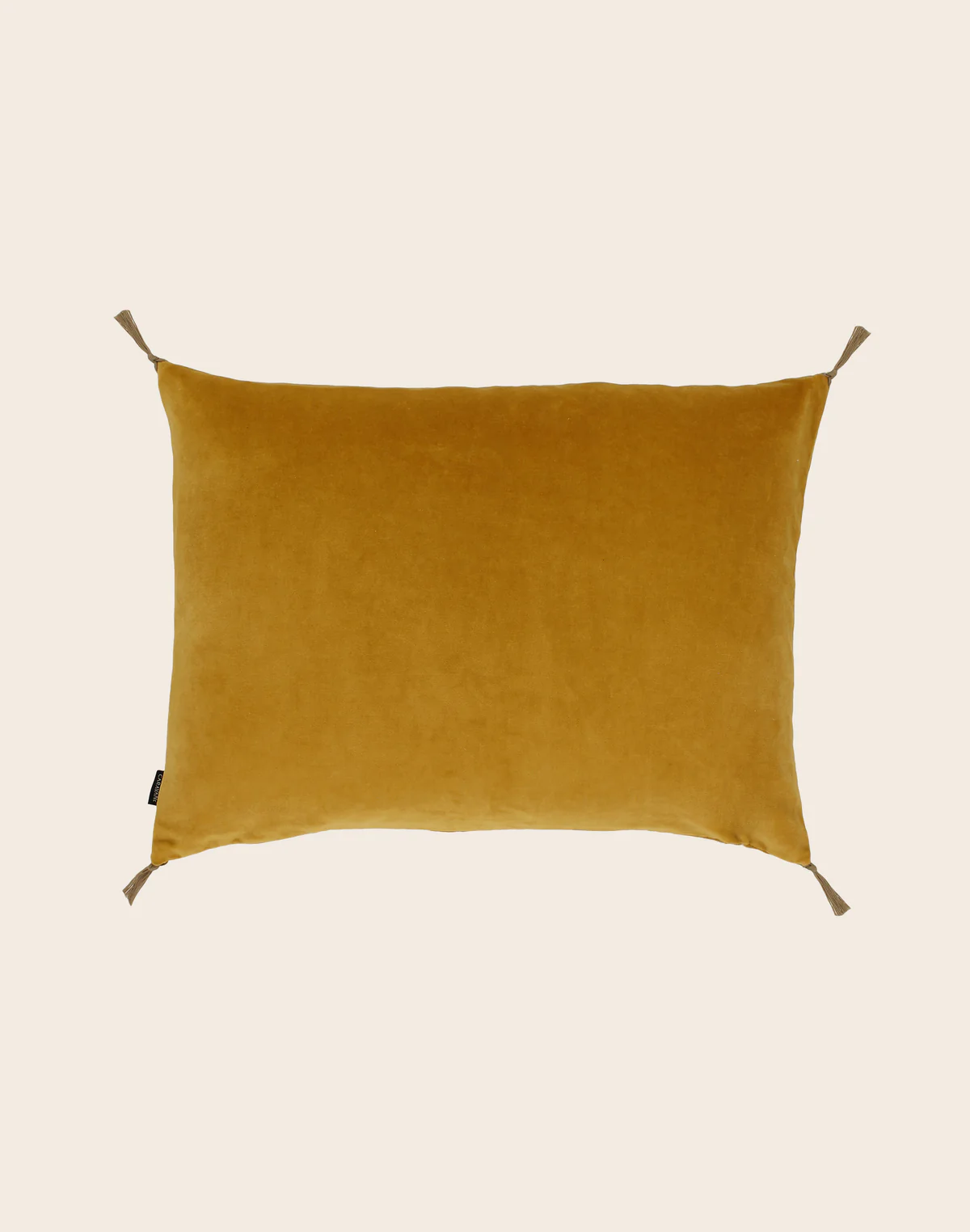 Housse de coussin Velours lavé 50x70